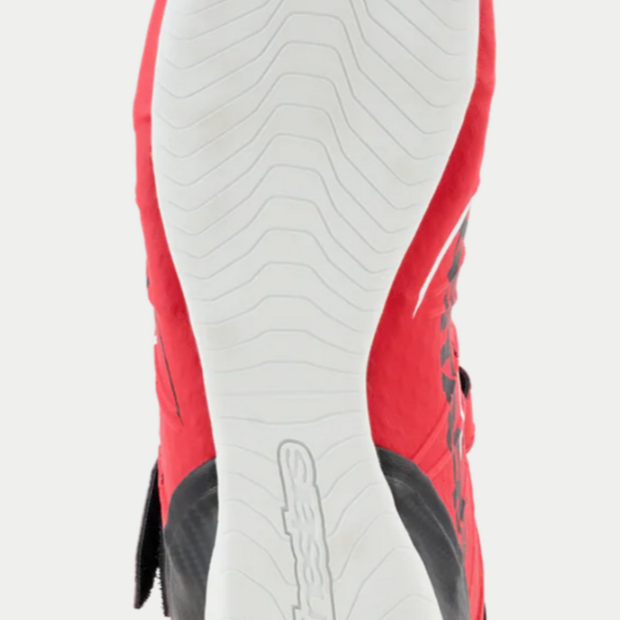 Alpinestars Alpinestars KX V3 Fia gekeurde kart schoenen Rood / Zwart
