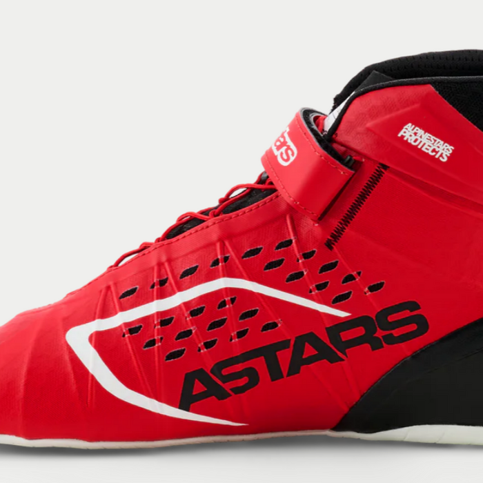 Alpinestars Alpinestars KX V3 Fia gekeurde kart schoenen Rood / Zwart