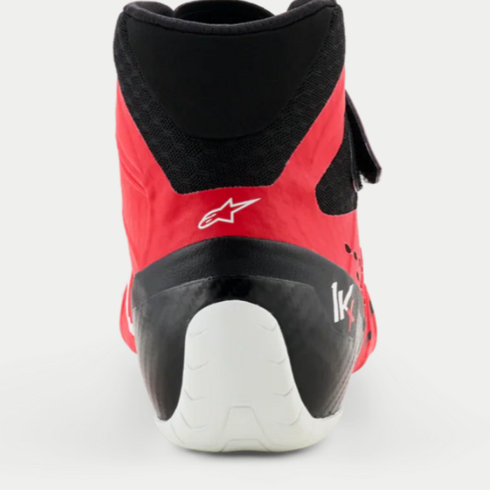 Alpinestars Alpinestars KX V3 Fia gekeurde kart schoenen Rood / Zwart