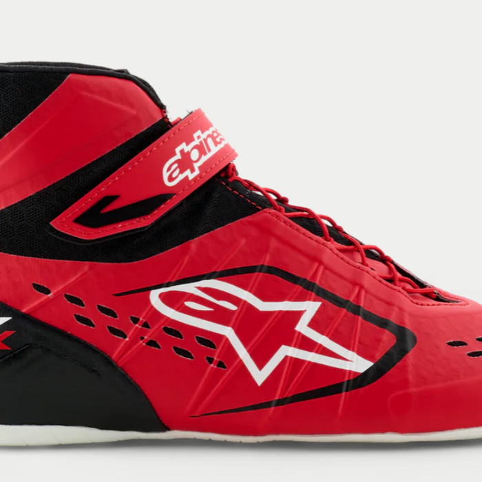 Alpinestars Alpinestars KX V3 Fia gekeurde kart schoenen Rood / Zwart