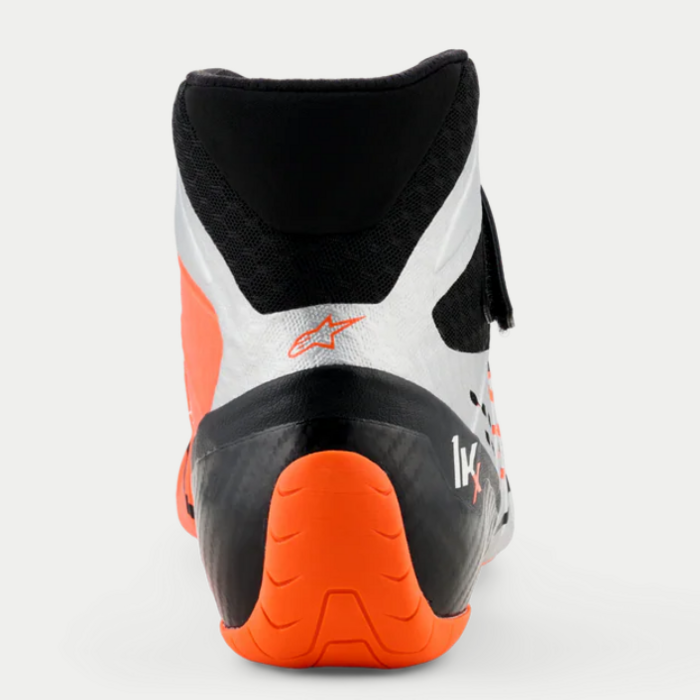 Alpinestars Alpinestars KX V3 Fia gekeurde kart schoenen Oranje / Zilver