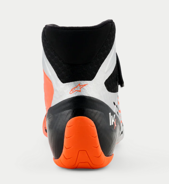 Alpinestars Alpinestars KX V3 Fia gekeurde kart schoenen Oranje / Zilver