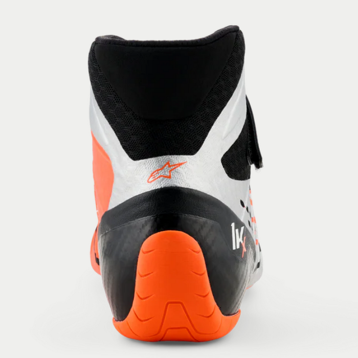 Alpinestars Alpinestars KX V3 Fia gekeurde kart schoenen Oranje / Zilver