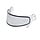 Bell SE07 - 3MM vizier Clear anti fog (RS 7) DSAF