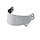 Bell SE07 - 3MM spiegel vizier Zilver anti fog (RS 7)