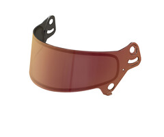 Bell Bell SE07 - 3MM spiegel vizier Rood smoke anti fog (RS 7)