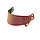 Bell SE07 - 3MM spiegel vizier Rood smoke anti fog (RS 7)