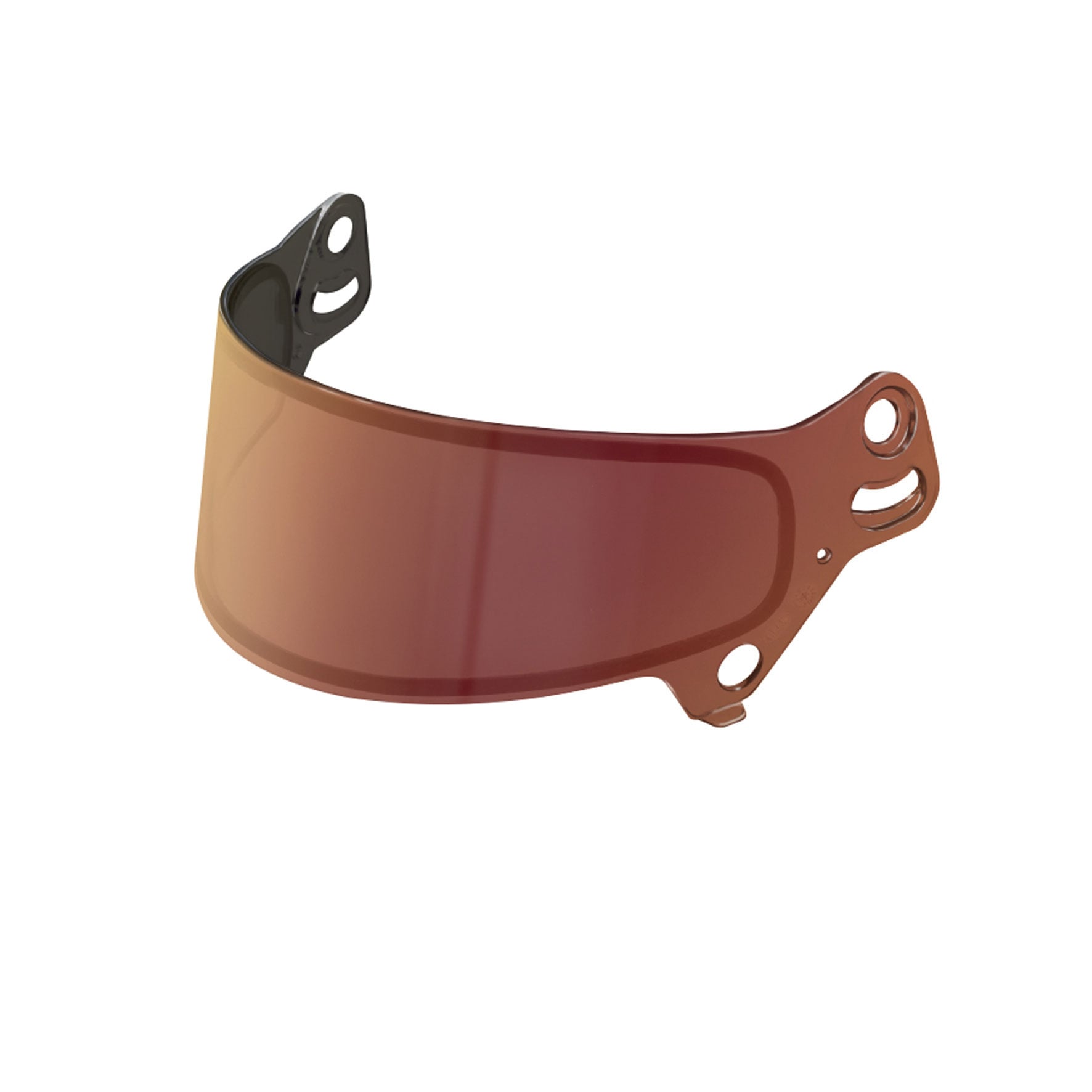 Bell Bell SE07 - 3MM spiegel vizier Rood smoke anti fog (RS 7)