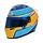 Bell KC7 CMR Champion FERNANDO ALONSO KARTING (CMR-2016)