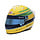 Bell KC7 CMR Champion AYRTON SENNA KARTING (CMR-2016)