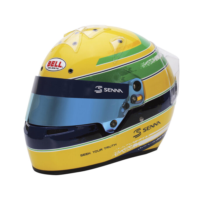 Bell Bell KC7 CMR Champion AYRTON SENNA KARTING (CMR-2016)