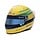 Bell KC7 CMR Champion AYRTON SENNA KARTING (CMR-2016)