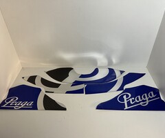 Praga voorbumper sticker - KG 507