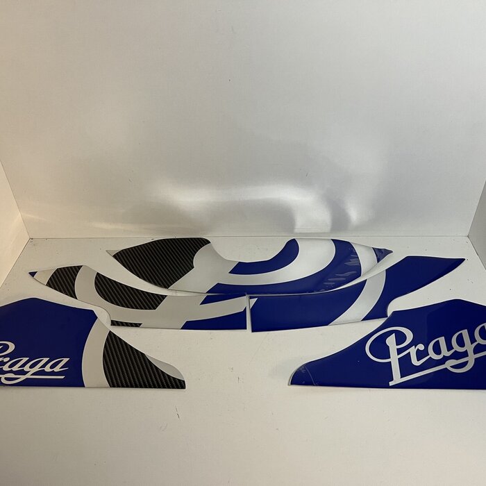 Praga zijbak sticker rechts - KG 507 - Copy
