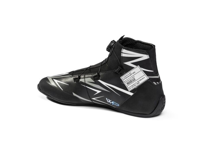 Sparco Sparco K-rapid FIA 8877-2022 Waterproof (met snelsluiting) zwart / wit