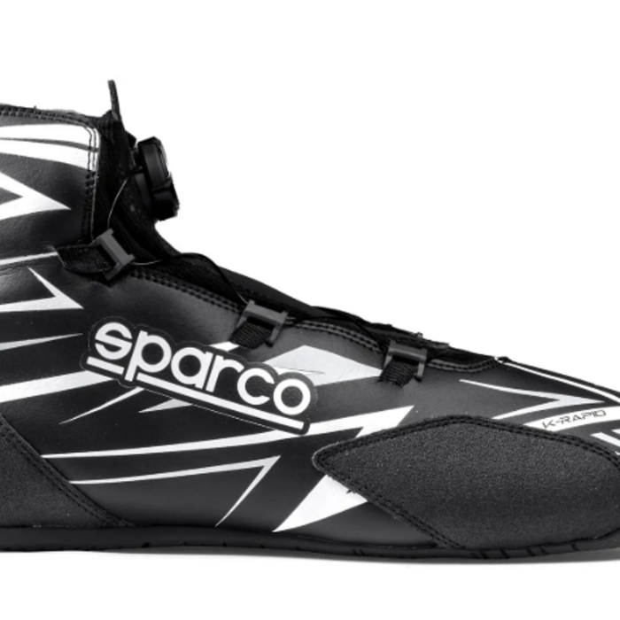 Sparco Sparco K-rapid FIA 8877-2022 Waterproof (met snelsluiting) zwart / wit