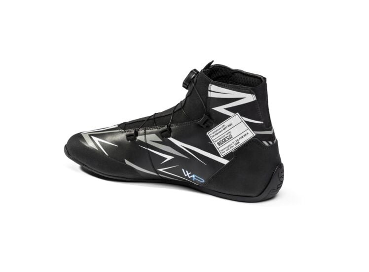 Sparco Sparco K-rapid FIA 8877-2022 Waterproof (met snelsluiting) zwart / wit