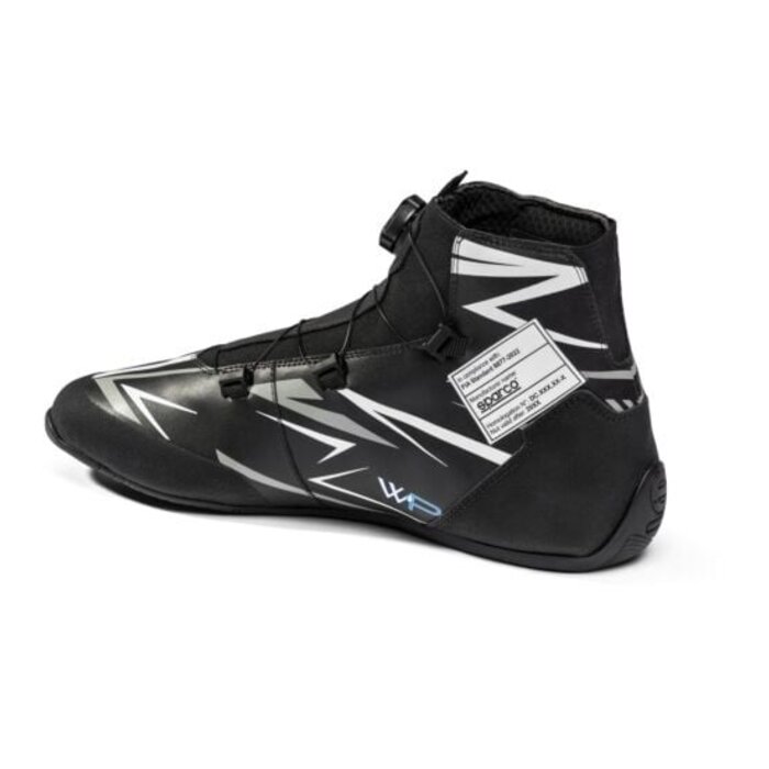 Sparco Sparco K-rapid FIA 8877-2022 Waterproof (met snelsluiting) zwart / wit