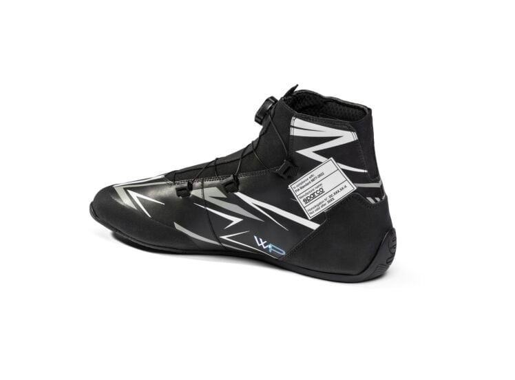 Sparco Sparco K-rapid FIA 8877-2022 Waterproof (met snelsluiting) zwart / wit