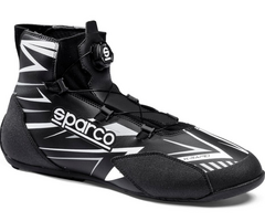 Sparco Sparco K-rapid FIA 8877-2022 Waterproof (met snelsluiting) zwart / wit