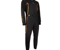 Speed Racewear Speed 2 lagen Overall RS2 Imola zwart / oranje