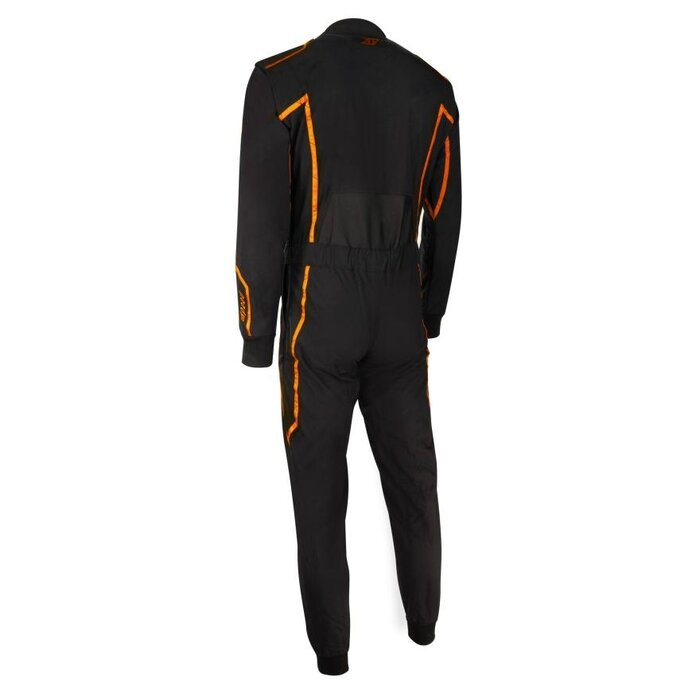 Speed Racewear Speed 2 lagen Overall RS2 Imola zwart / oranje