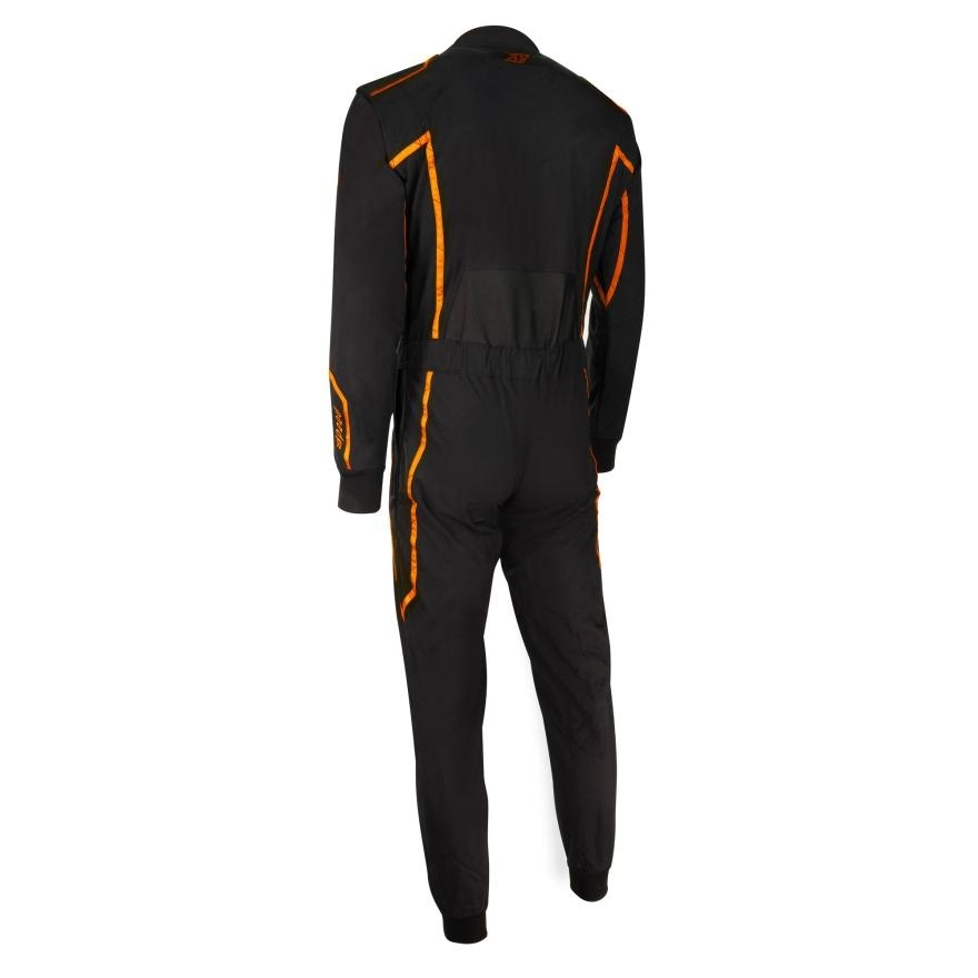 Speed Racewear Speed 2 lagen Overall RS2 Imola zwart / oranje