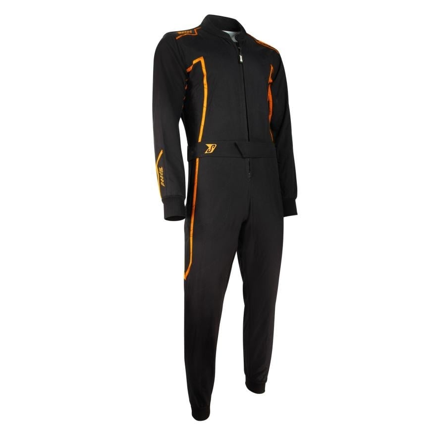 Speed Racewear Speed 2 lagen Overall RS2 Imola zwart / oranje