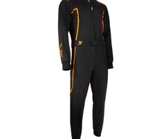 Speed Racewear Speed 2 lagen Overall RS2 Imola zwart / oranje