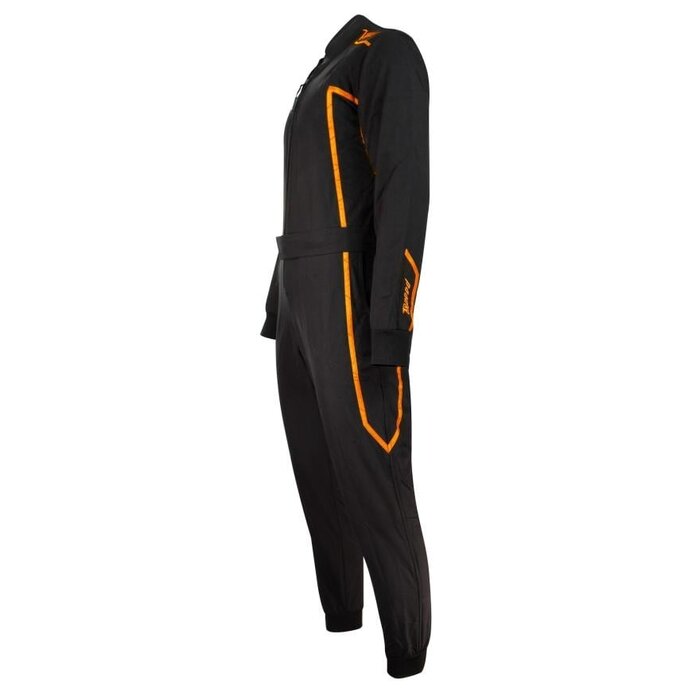 Speed Racewear Speed 2 lagen Overall RS2 Imola zwart / oranje