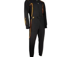Speed Racewear Speed 2 lagen Overall RS2 Imola zwart / oranje