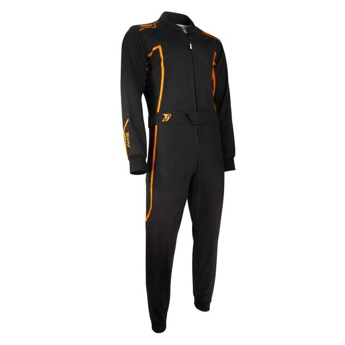 Speed Racewear Speed 2 lagen Overall RS2 Imola zwart / oranje