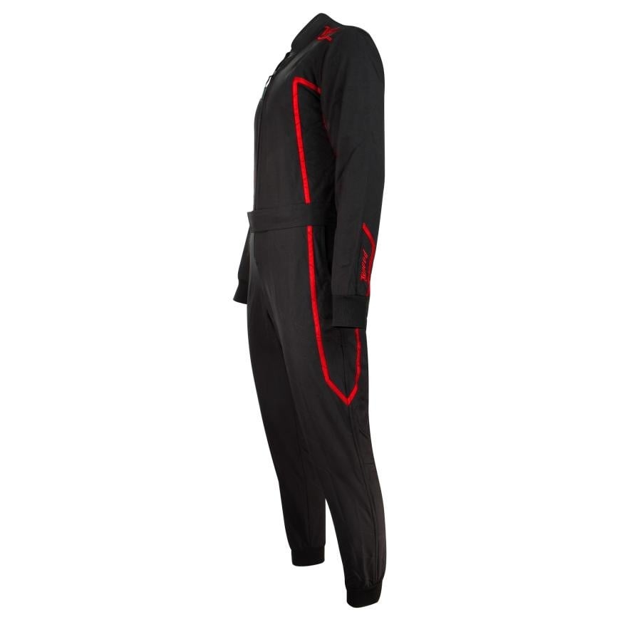 Speed Racewear Speed 2 lagen Overall RS2 Imola zwart / rood