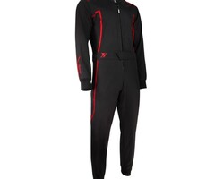 Speed Racewear Speed 2 lagen Overall RS2 Imola zwart / rood