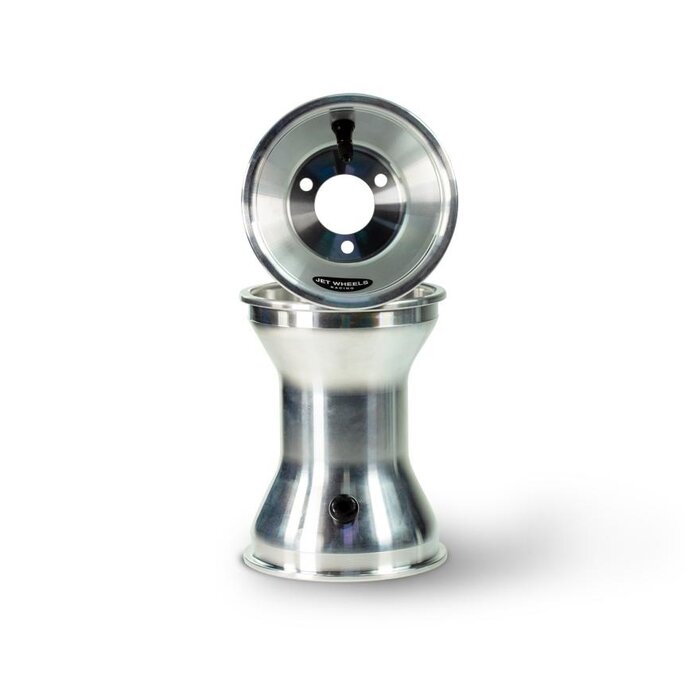 Aluminium achtervelg 180MM (set van twee)