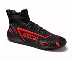 Sparco Sparco Gaming shoes Hyperdrive zwart / fluor rood