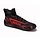 Sparco Gaming shoes Hyperdrive zwart / fluor rood