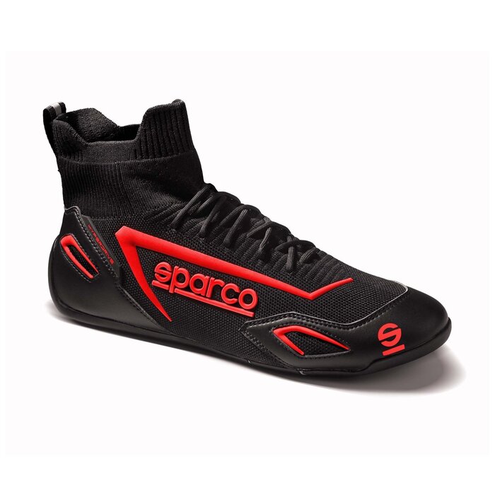 Sparco Sparco Gaming shoes Hyperdrive zwart / fluor rood