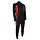 Speed 2 lagen Overall RS3 Imola zwart / rood /wit
