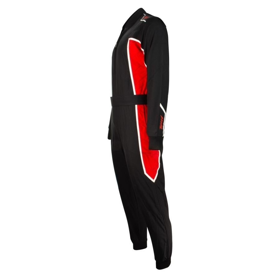 Speed Racewear Speed 2 lagen Overall RS3 Imola zwart / rood /wit