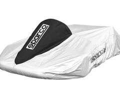 Sparco Sparco Kart hoes Zilver / zwart