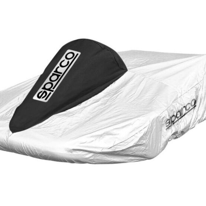 Sparco Sparco Kart hoes Zilver / zwart