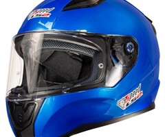 LS2 LS2 FF353 Rapid glans blauw