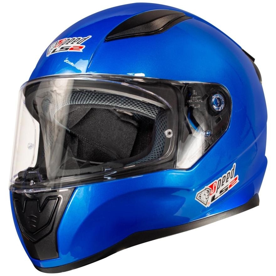 LS2 LS2 FF353 Rapid glans blauw