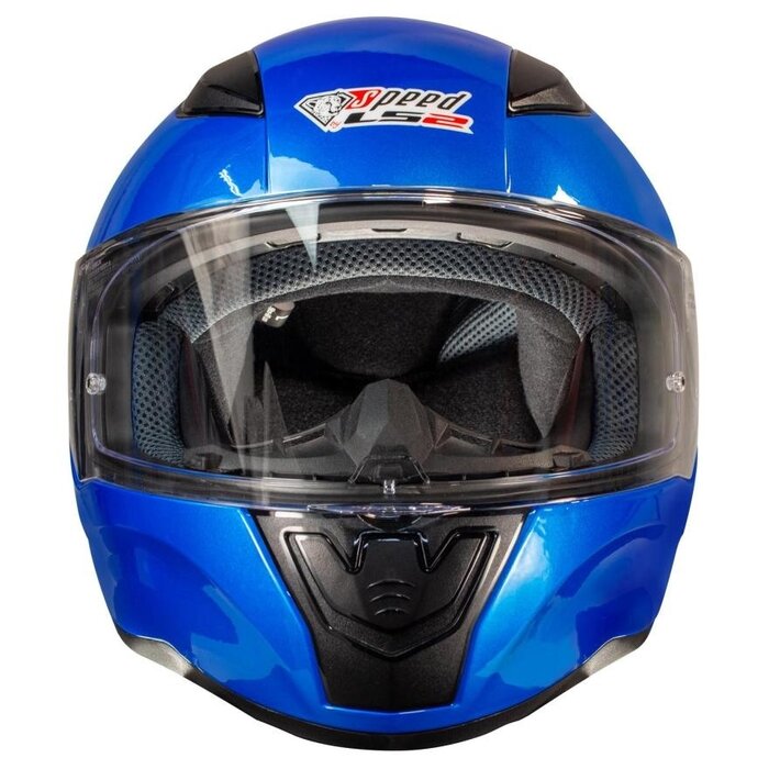 LS2 LS2 FF353 Rapid glans blauw