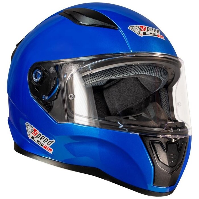 LS2 LS2 FF353 Rapid glans blauw