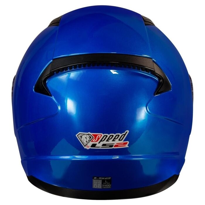 LS2 LS2 FF353 Rapid glans blauw