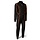 Speed 2 lagen Overall RS-1 Barcelona zwart/fluor oranje
