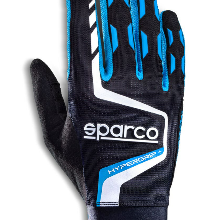 Sparco Sparco Sim racing gloves hypergrip + Zwart / Blauw