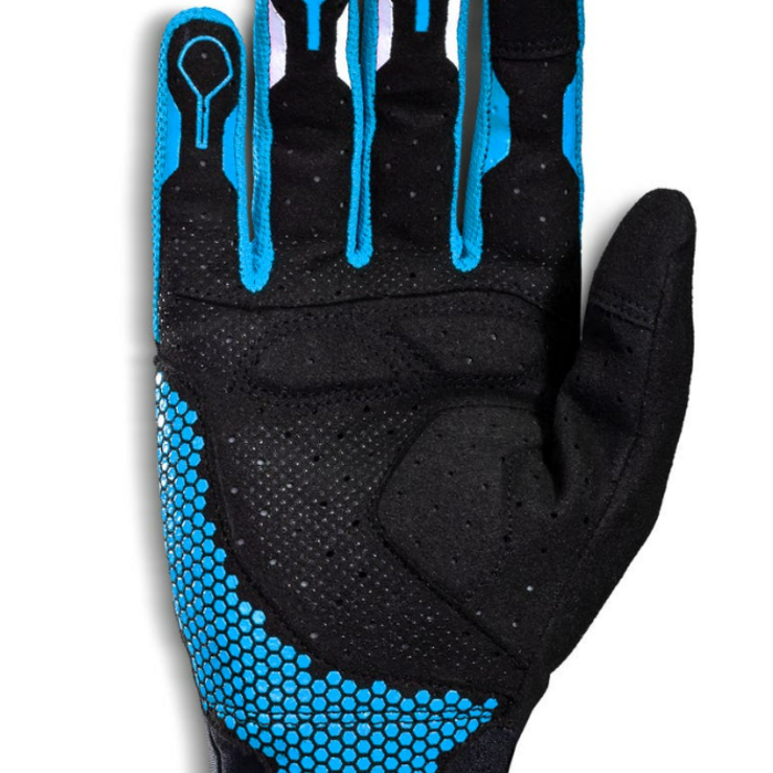 Sparco Sparco Sim racing gloves hypergrip + Zwart / Blauw